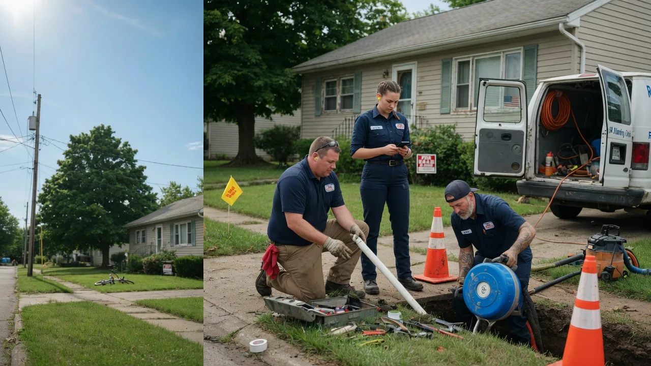 Sewer Line Repair in North Conway, NH near me
